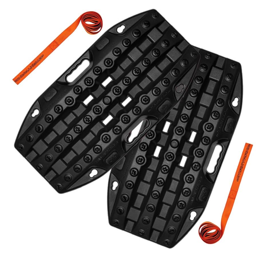 Amazon.co.jp: MAXTRAX ミニリカバリーボード - ブラック : 車